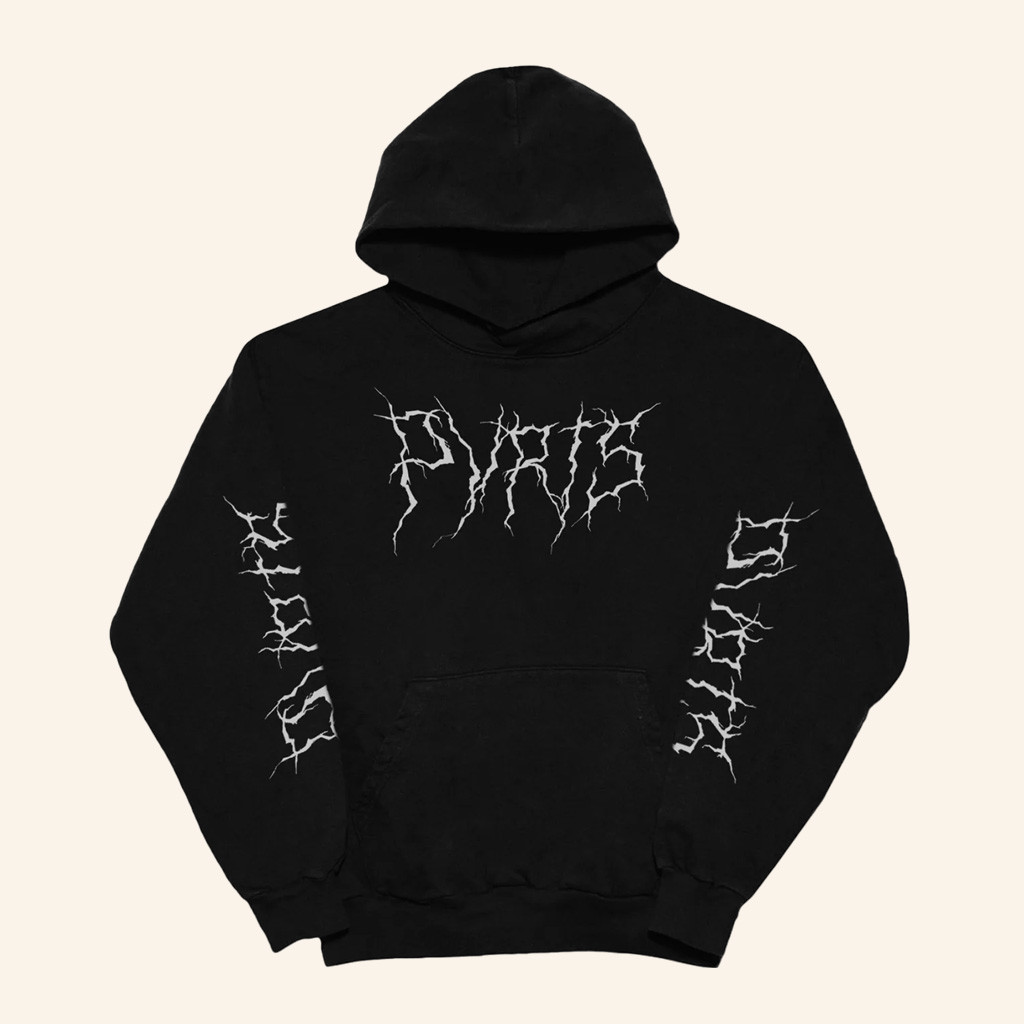 PVRIS Merch PVRIS Metal Hoodie Christmas Gift Ideas For Pop Fans