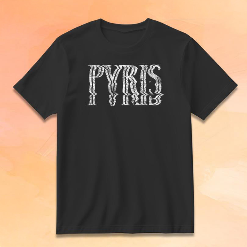PVRIS Merch PVRIS Wavy Logo 2025 T-Shirt Unique Gifts For Music Lovers