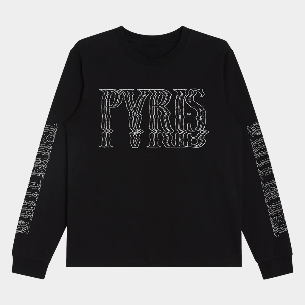 Pvris Merch White Noise 10Th Anniversary Logo Tour Long Sleeve T-Shirt Pvris Shirt Gifts For Fan
