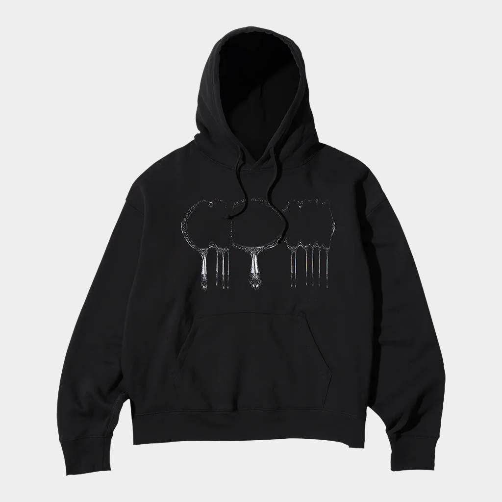 PVRIS Merch White Noise 10Th Anniversary Mirrors Tour Hoodie Gifts For Pop Band Fans