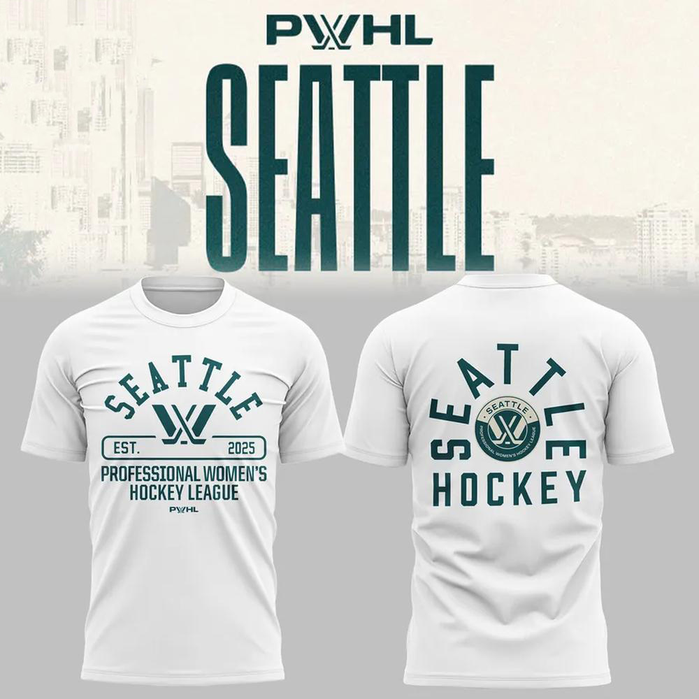 PWHL Seattle 2025 T-Shirt Gift For Hockey Fans