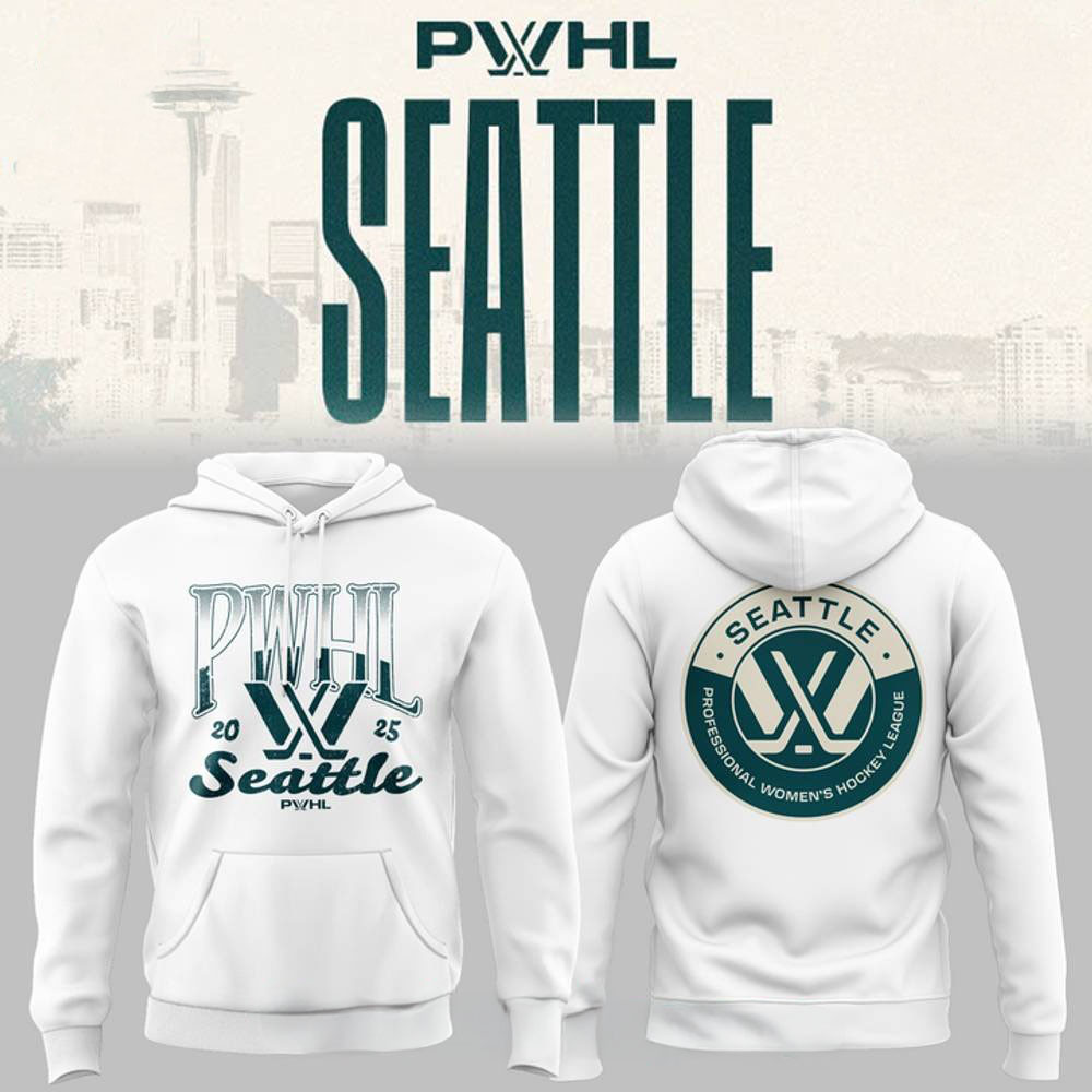 PWHL Seattle Limited Edition 2025 Special Hoodie Gift Ideas For Hockey Lovers
