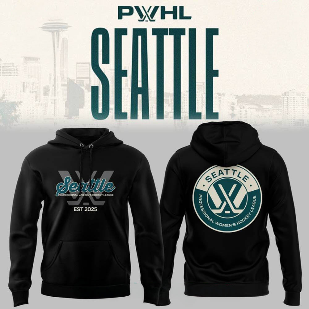PWHL Seattle Limited Edition 2025 Special Hoodie Gifts For Husband
