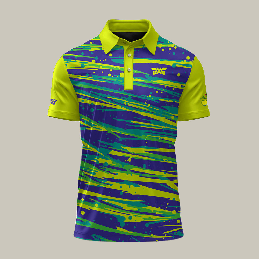 PXG 2026 Masters Tournament Golf Polo Shirt The Masters Golf Shirt Cool Gift For Father