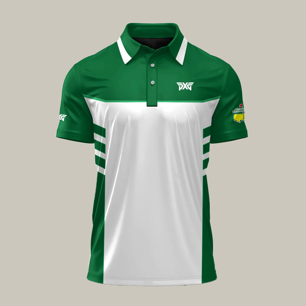 PXG Masters Tournament Golf Polo Shirt Best Golf Shirt Father's Day Present