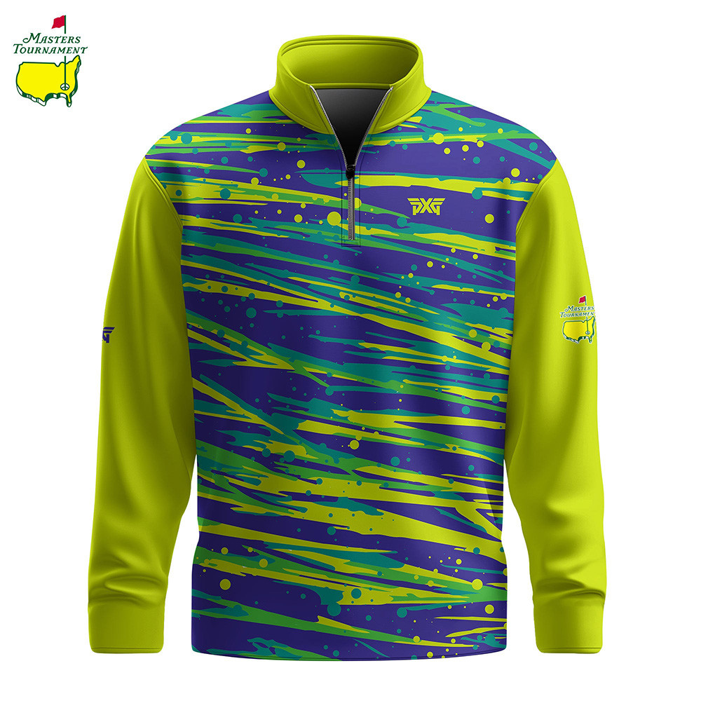PXG The Masters Tournament 2026 Collar Sweatshirt Best Golf Apparel Golfer Gift For Him