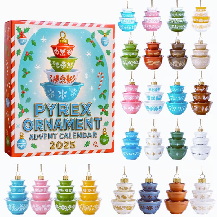 Pyrex Advent Calendar 2025 Advent Calendar Xmas Countdown Christmas Gift Ideas