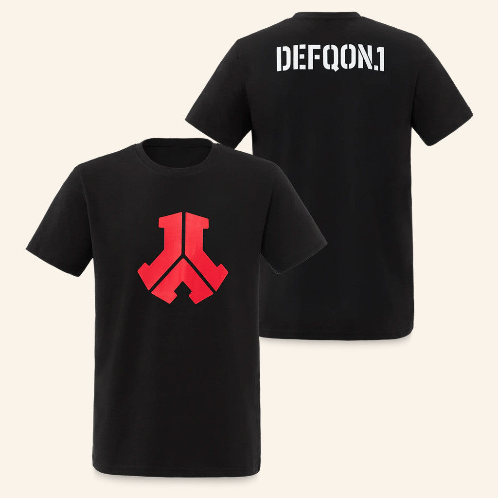 Q Dance Merch Defqon1 Originals Black T-Shirt Best Gifts For Boyfriend