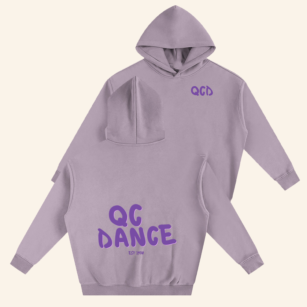 QC Dance Merchandise Merch QC Dance EST 1970 Hoodie Gifts For Sisters