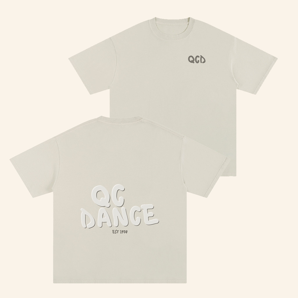 QC Dance Merchandise Merch QC Dance EST 1970 T-Shirt Great Gifts For Besties