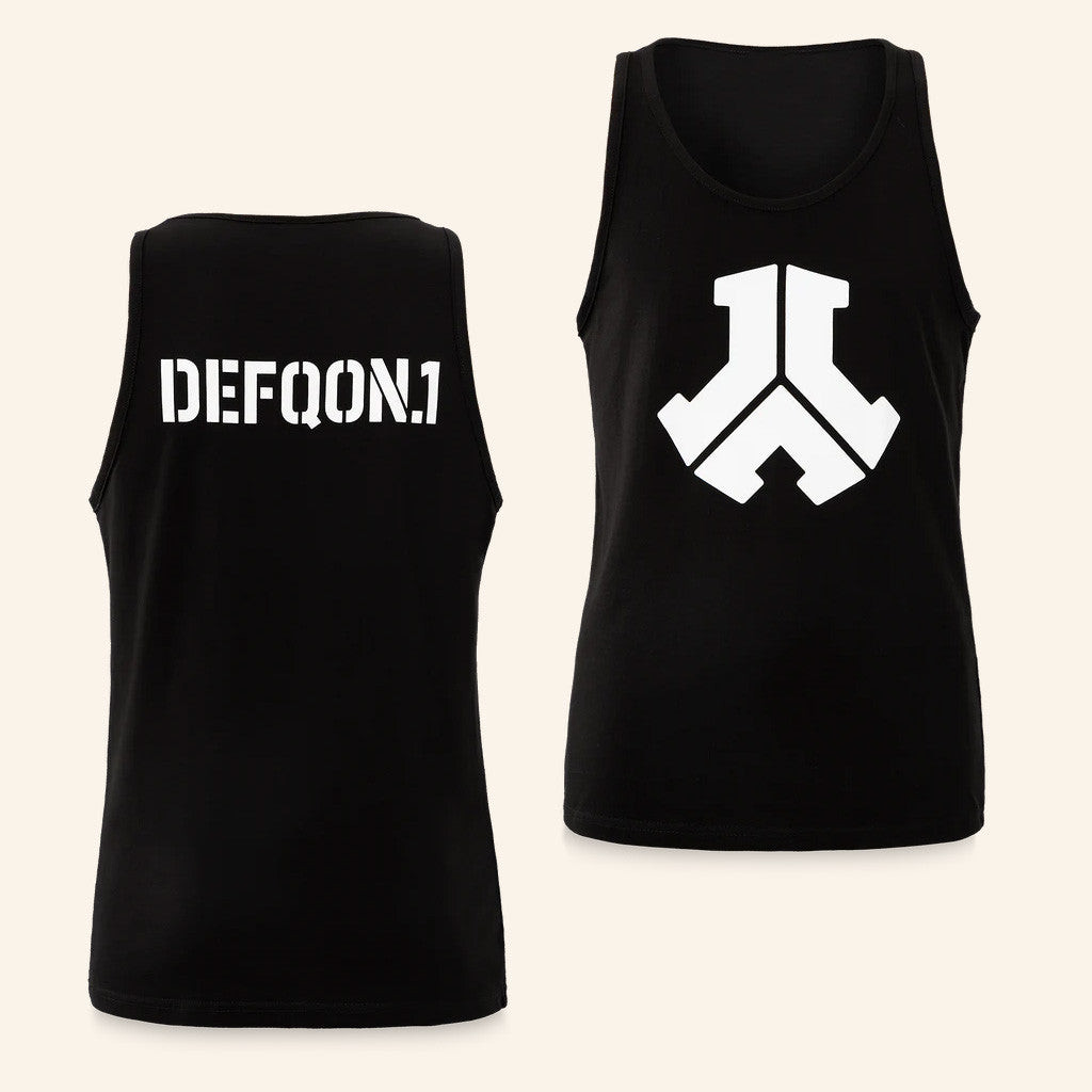 Qdance Merch Defqon1 Originals Black Tank Top Gifts For Her Qdance Merch Defqon1 Originals Black Tank Top Gifts For Her