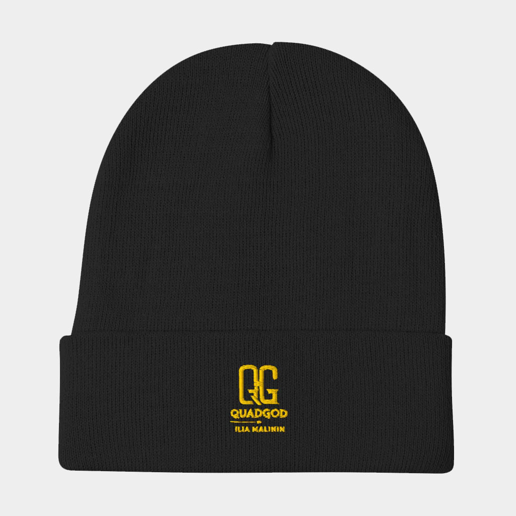 Quad God Merch Quad God By Ilia Malinin Beanie Best Gifts For Friends-1 Quad God Merch Quad God By Ilia Malinin Beanie Best Gifts For Friends-1
