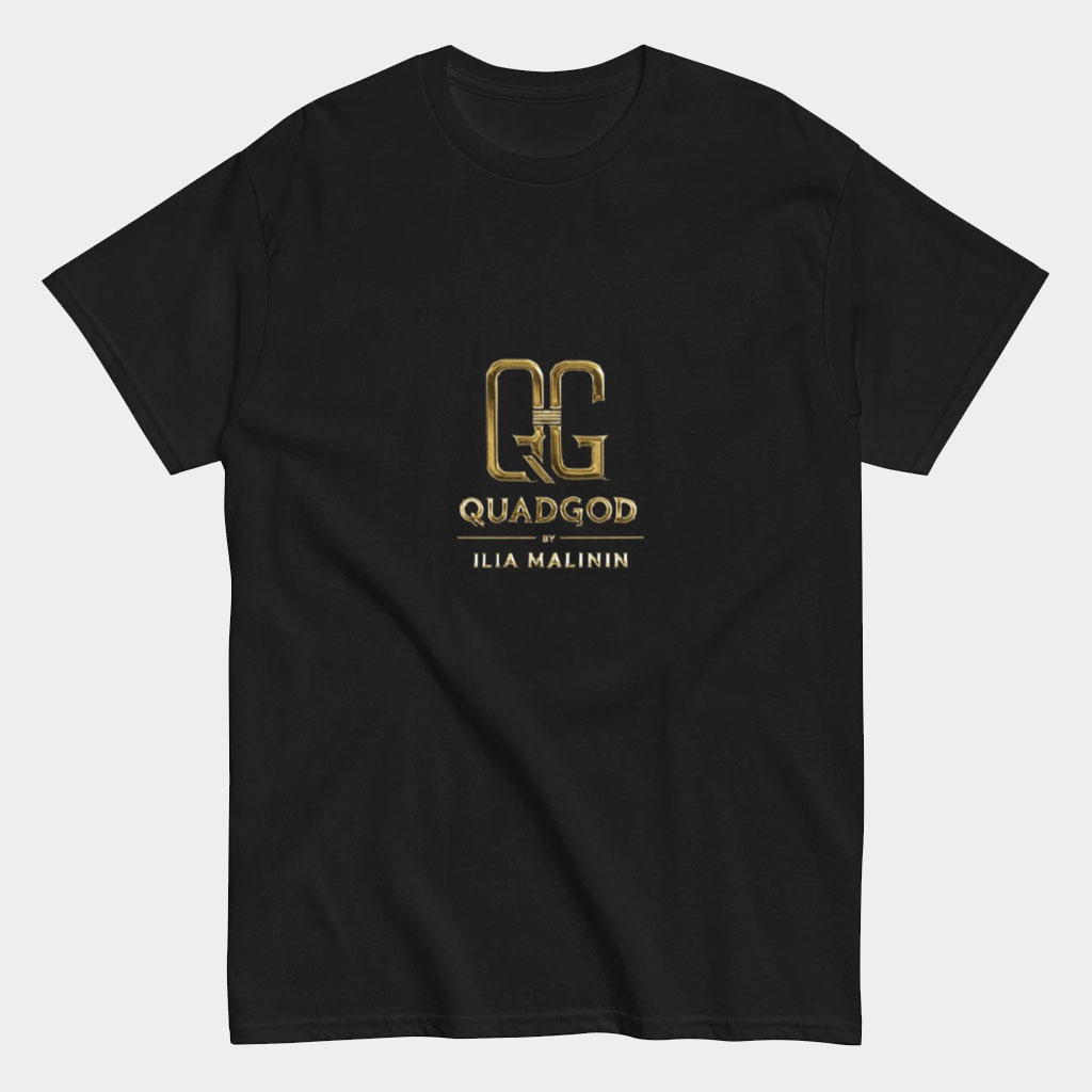 Quad God Merch Quad God By Ilia Malinin Shirt Birthday Ideas For Husband