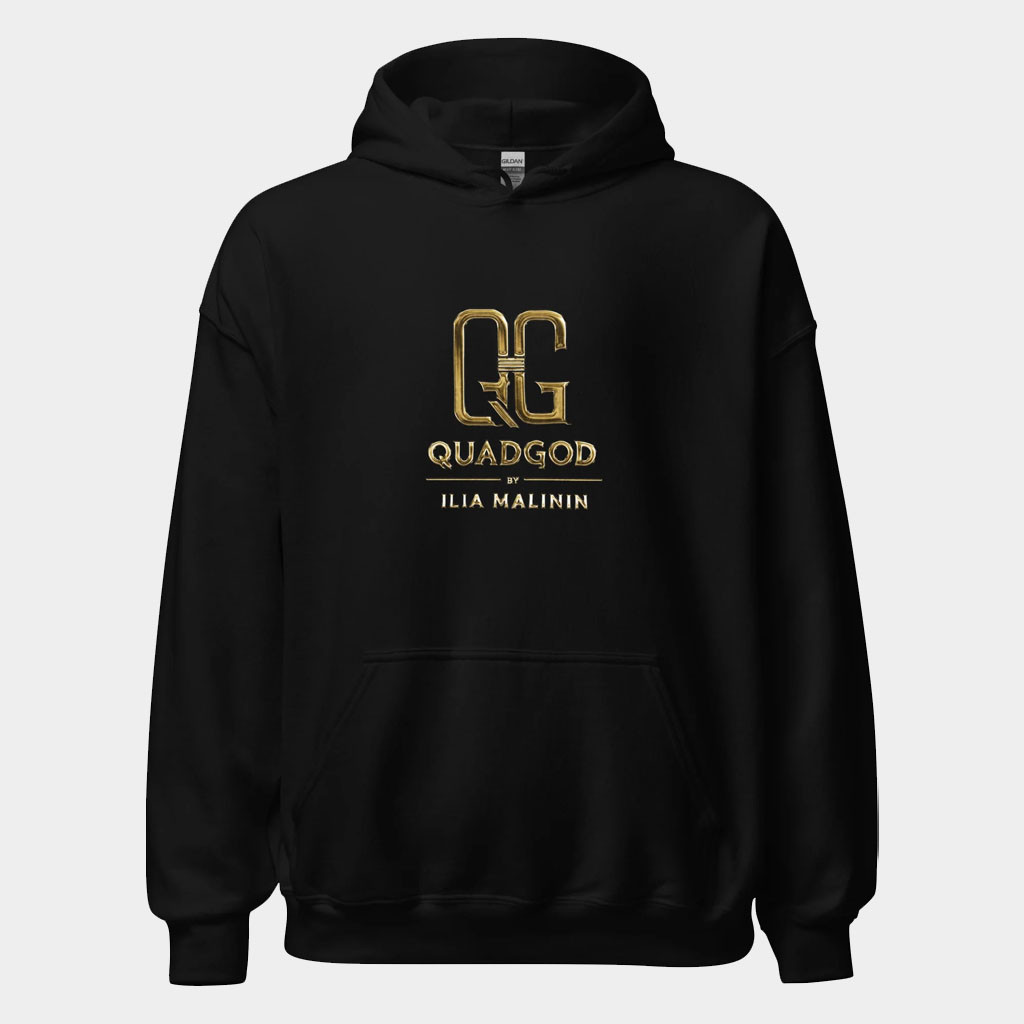 Quad God Merch Quad God Hoodie Black Ilia Malinin Merch Present For Him