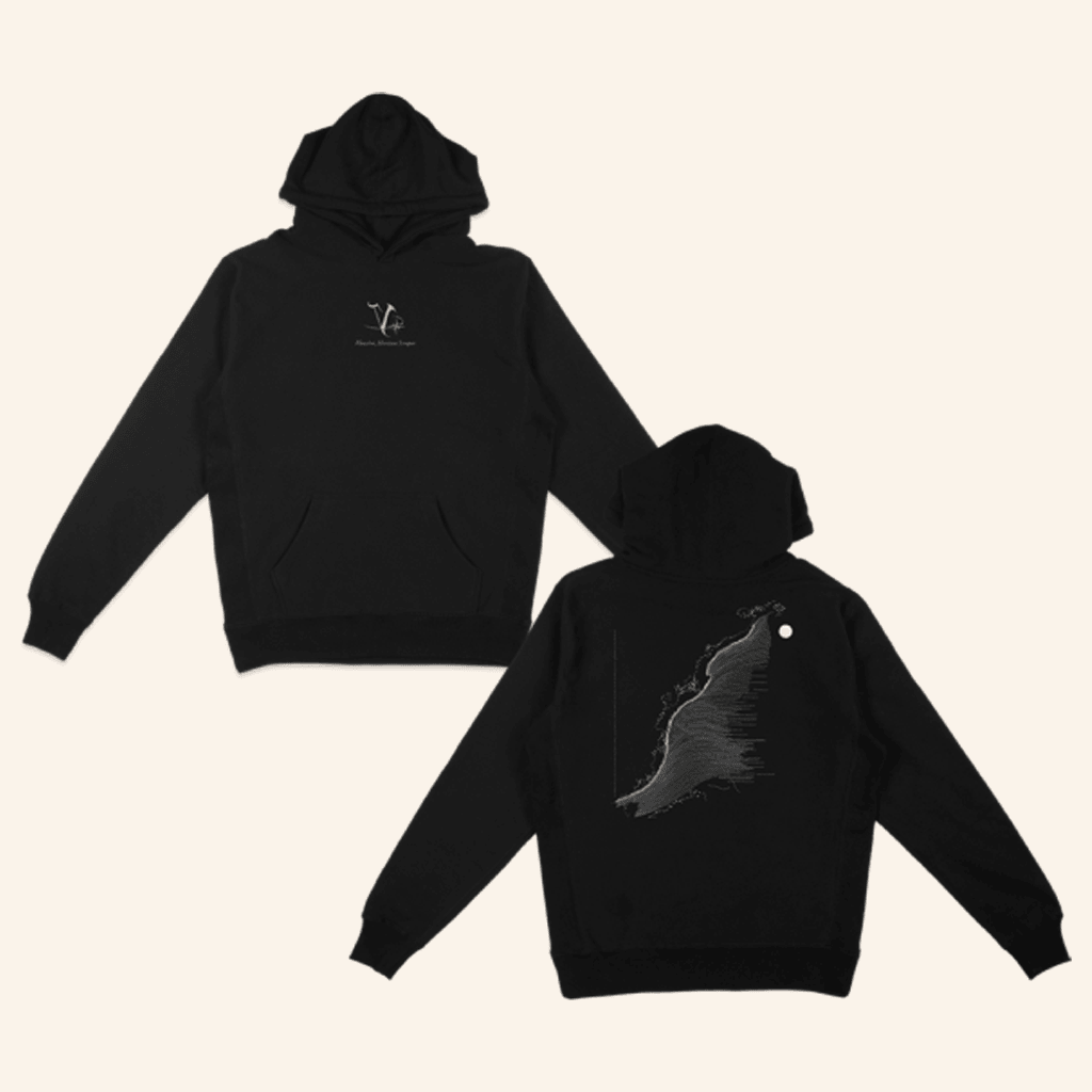 Quadeca Merch Vanisher Black Hoodie Gifts For Dudes