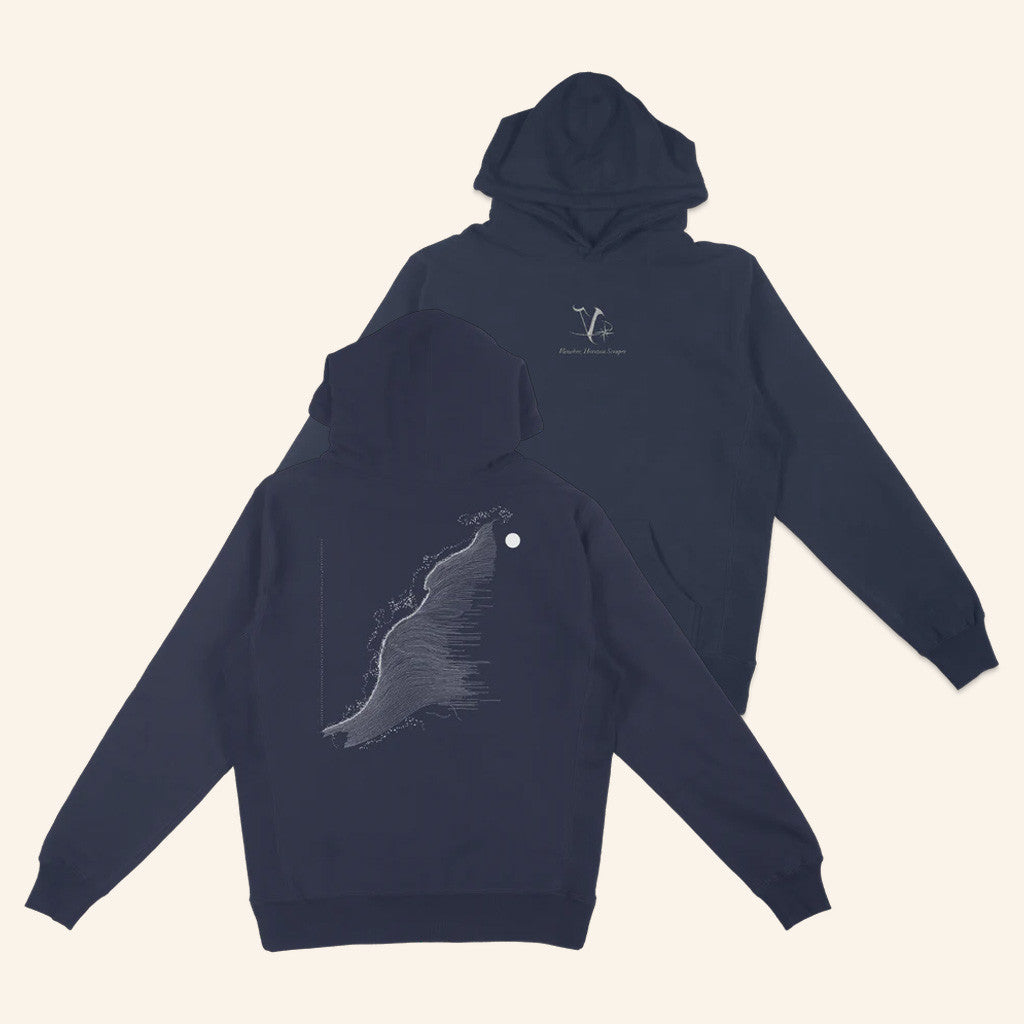 Quadeca Merch Vanisher Navy Blue Hoodie Gifts For Him Quadeca Merch Vanisher Navy Blue Hoodie Gifts For Him