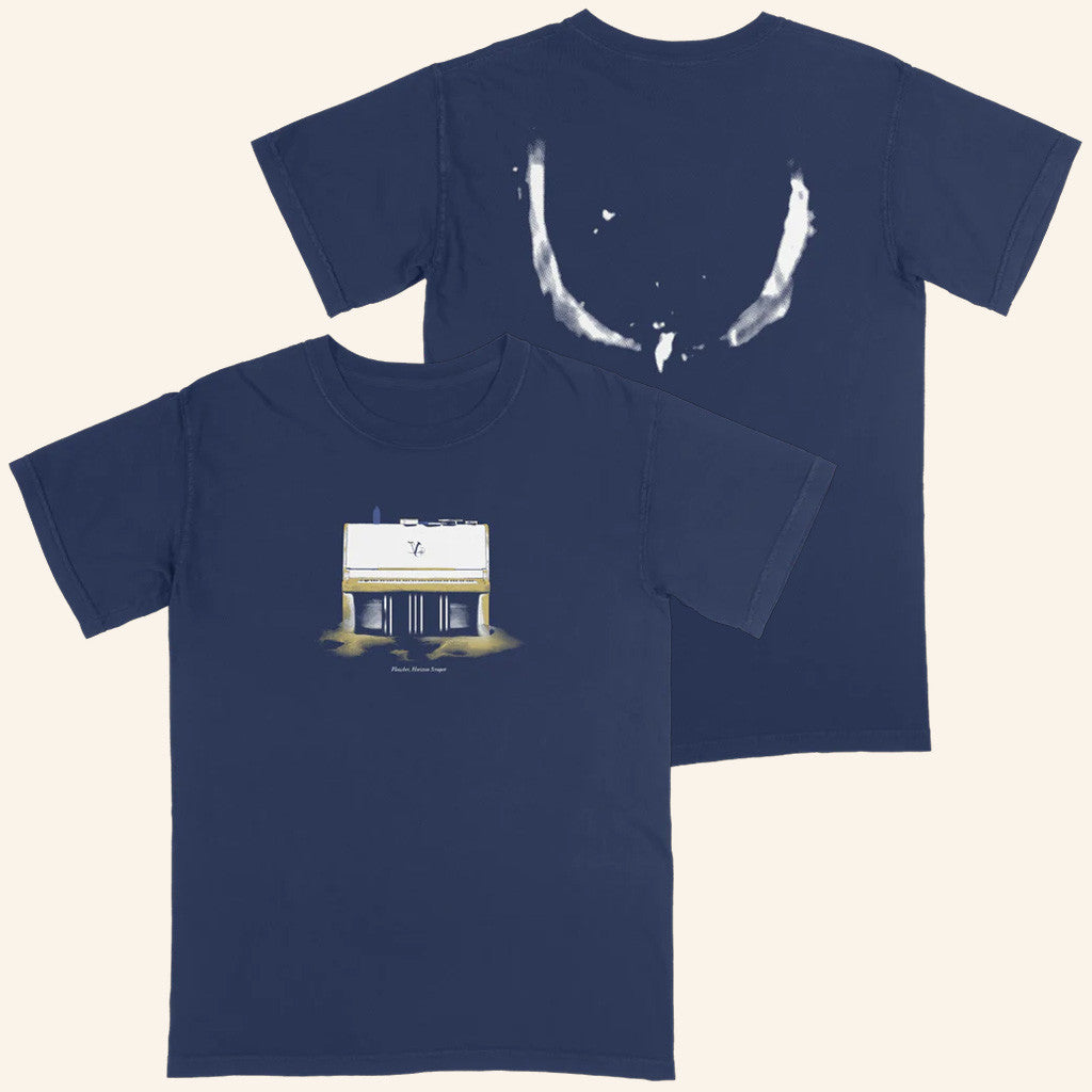 Quadeca Merch Vanisher Navy Blue T-Shirt Gifts For Friends Quadeca Merch Vanisher Navy Blue T-Shirt Gifts For Friends