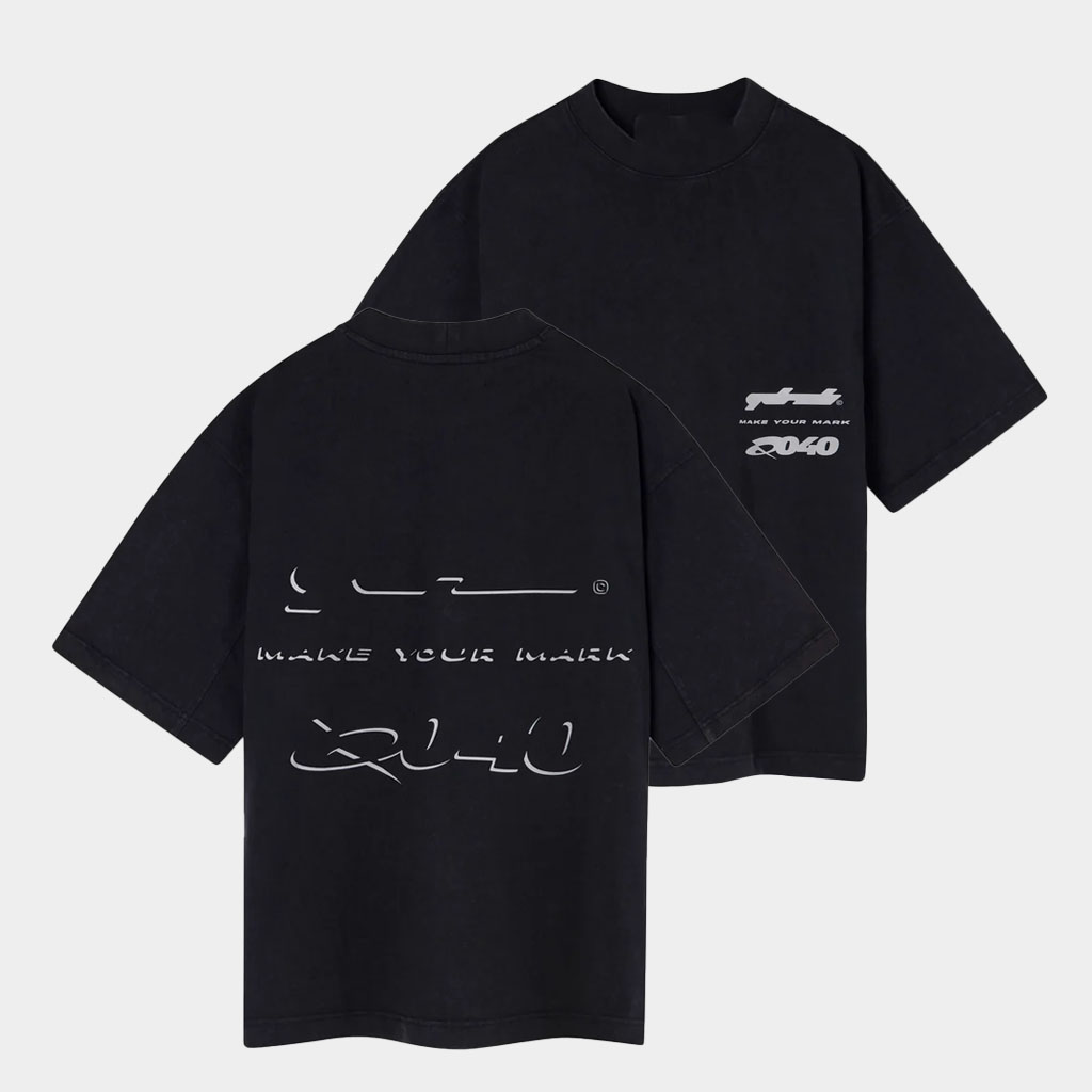 Quadrant Merch Chrome Make Your Mark 040 T-Shirt Best Gifts For Husband