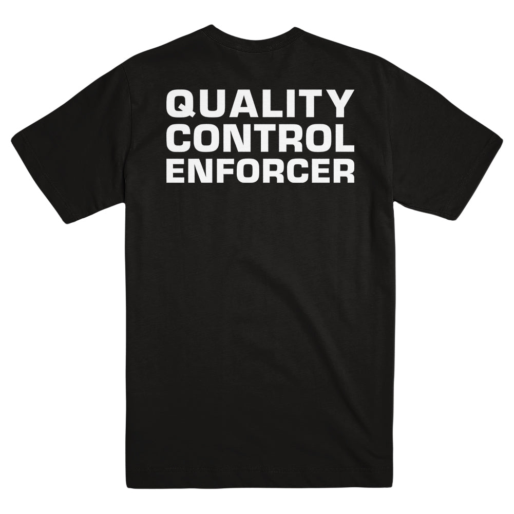 Quality Control Records Merch Quality Control Enforcer Shirt Quality Control Records Shirt Father'S Day Gifts For Husband
