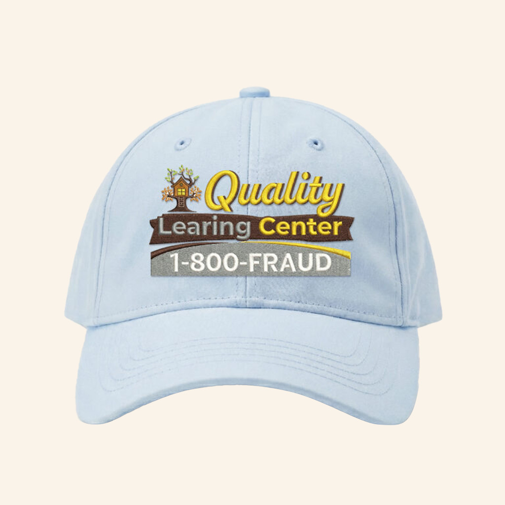 Quality Learing Center 1 800 Fraud Hat Funny Minnesota Ball Cap Gifts For Friends Quality Learing Center 1 800 Fraud Hat Funny Minnesota Ball Cap Gifts For Friends