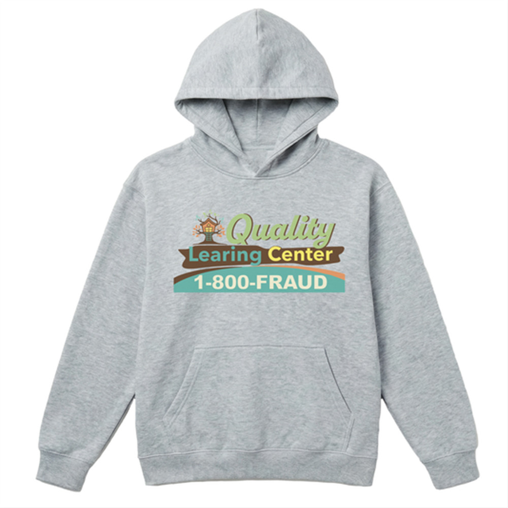 Quality Learning Center 1 800 Fraud Nick Shirley Hoodie Nick Shirley Apparel Gift For Fans