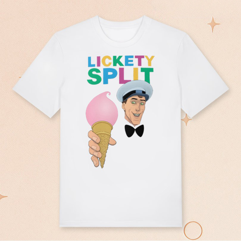 Quarantine Comix Ice Cream Man T-Shirt Lickety Slit Shirt Gifts Ideas For Friends Quarantine Comix Ice Cream Man T-Shirt Lickety Slit Shirt Gifts Ideas For Friends