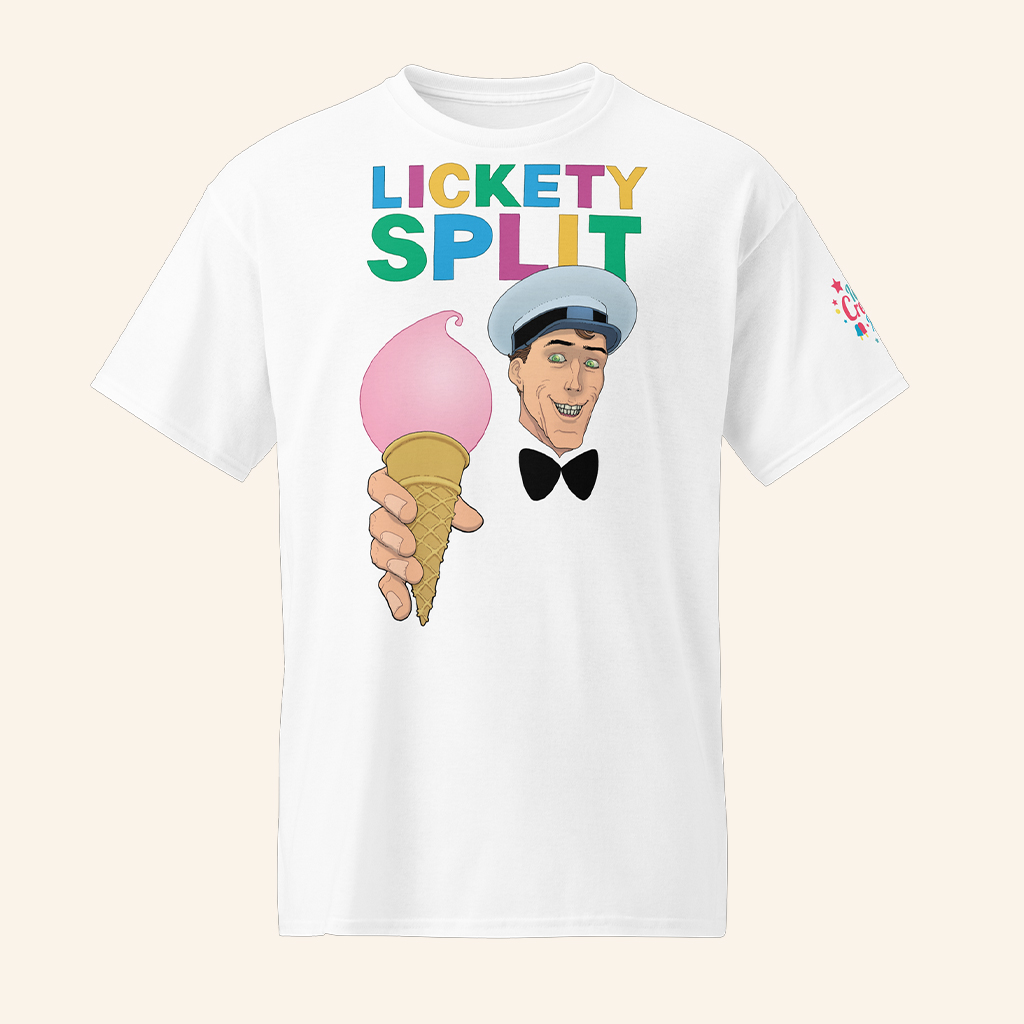 Quarantine Comix Merch Ice Cream Man T-Shirt Birthday Ideas For Friends
