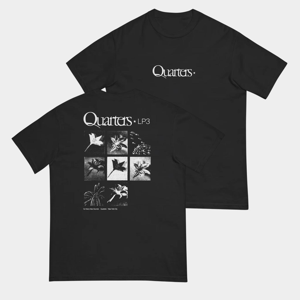 Quarter Merch Lp3 Quarter T-Shirt Birthday Gift Ideas For Wife