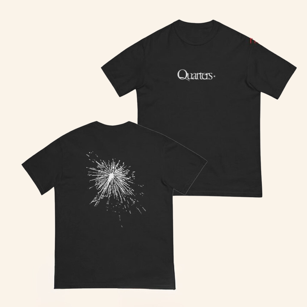 Quarters Merch Explosion T-Shirt Christmas Presents For Boyfriend Quarters Merch Explosion T-Shirt Christmas Presents For Boyfriend