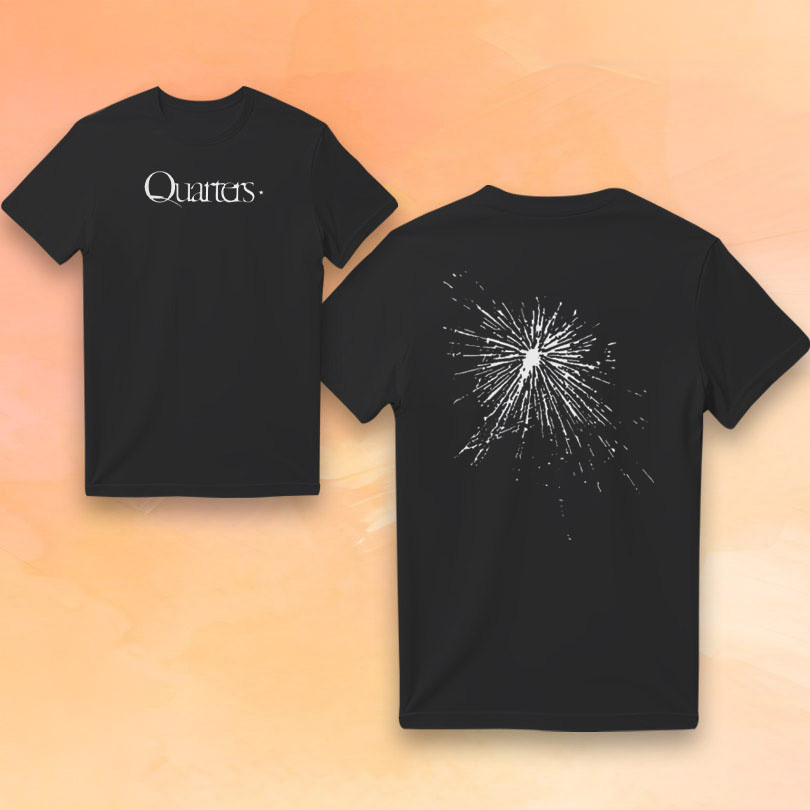 Quarters Merch Explosion T-Shirt Gift Ideas For Rock Music Lovers Quarters Merch Explosion T-Shirt Gift Ideas For Rock Music Lovers