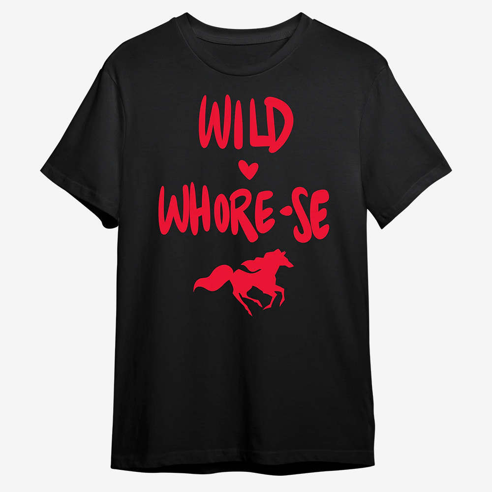 Queen Bee Blitz Wild Horses T-Shirt Helluva Boss Clothes Gift For Animation Lovers
