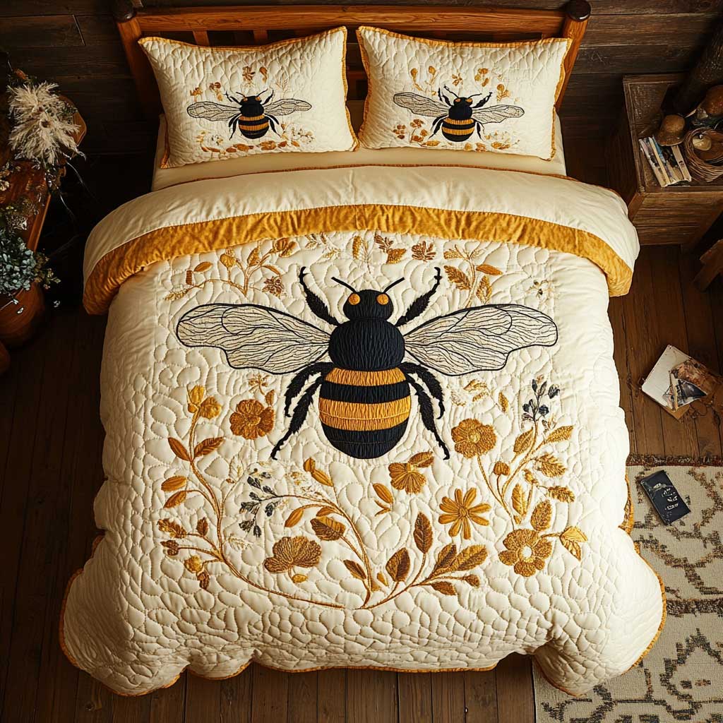 Queen Bee Duvet Cover Set Quilted Bedspreads 10 Year Anniversary Gift
