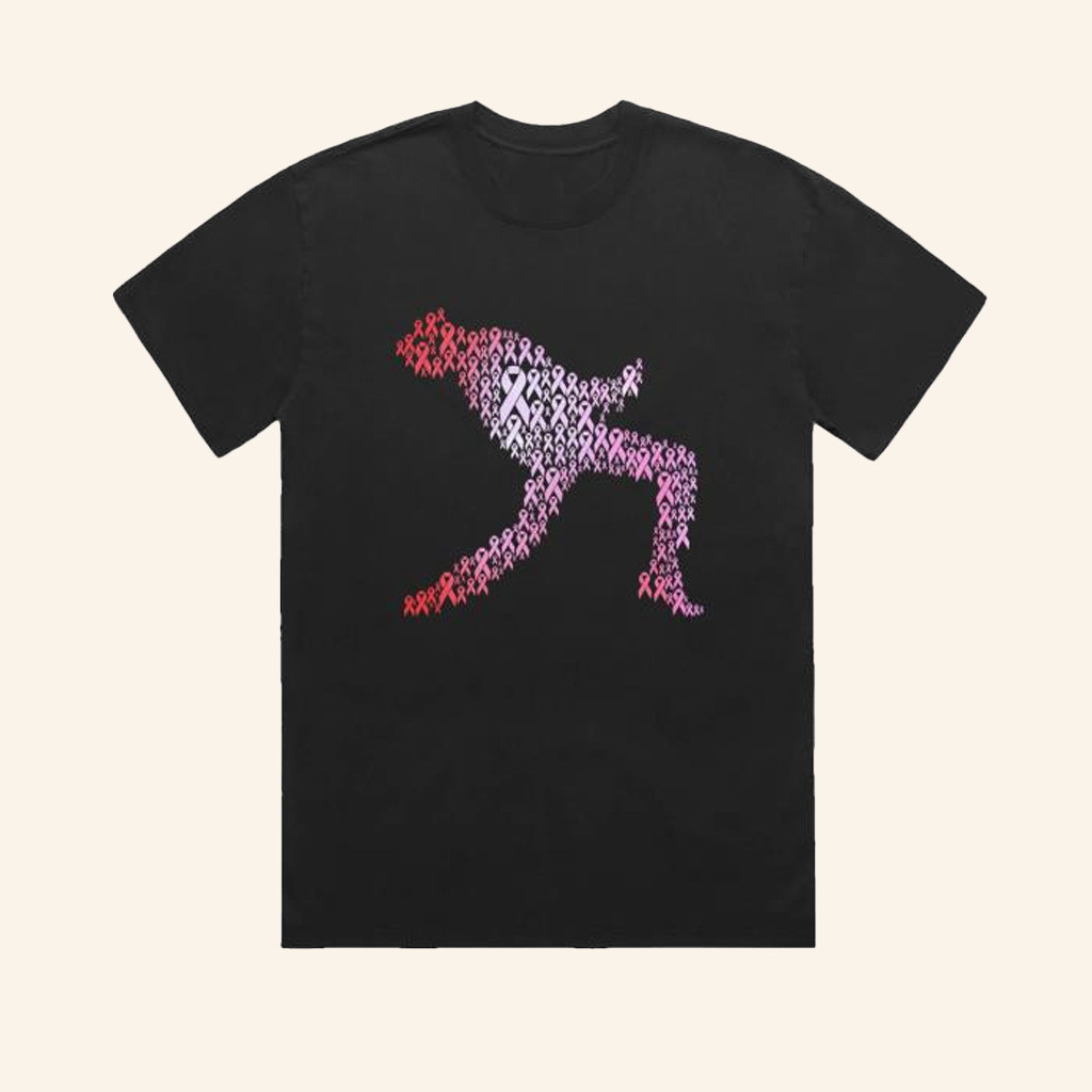 Queen Online Merch World Aids Day Black T-Shirt Christmas Gifts For Rock Fans