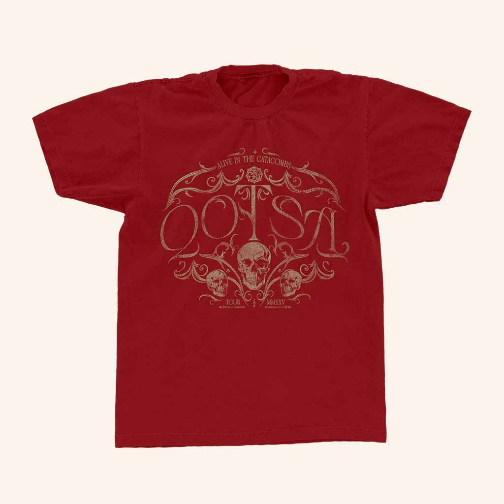 Queens Of The Stone Age Merch Alive In The Catacombs Skull Shirt Gifts For Rock Lovers Queens Of The Stone Age Merch Alive In The Catacombs Skull Shirt Gifts For Rock Lovers