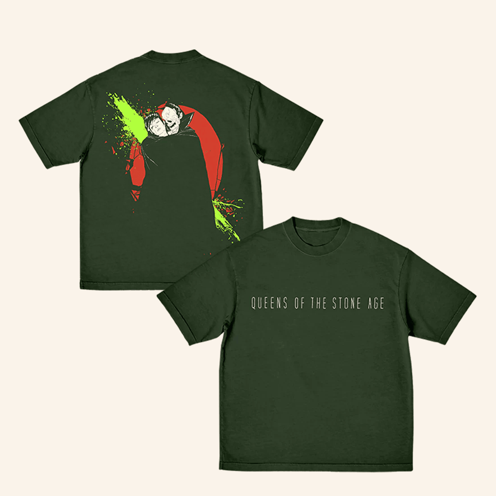 Queens Of The Stone Age Merch Like Clockwork T-Shirt Dudes Gifts Queens Of The Stone Age Merch Like Clockwork T-Shirt Dudes Gifts