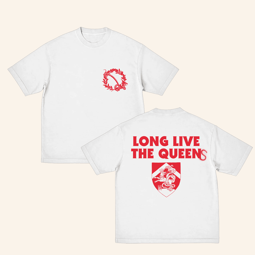 Queens Of The Stone Age Merch Long Live The Queens T-Shirt Gifts For Her