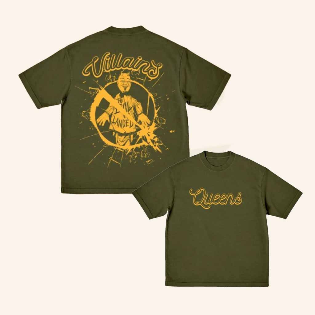 Queens Of The Stone Age Merch The Evil Has Landed Shirt Christmas Present For Husband