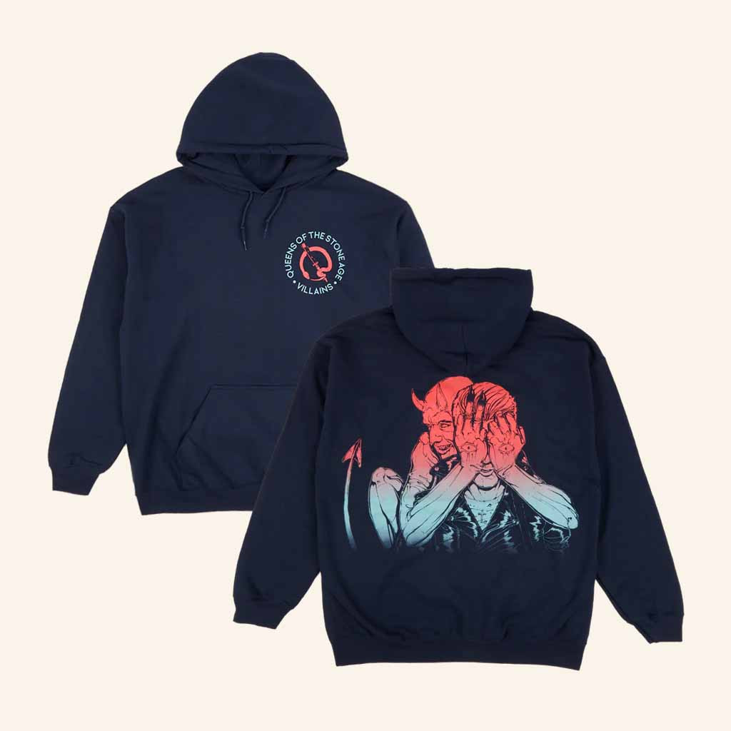 Queens Of The Stone Age Merch Unborn Again Hoodie Xmas Gifts For Men