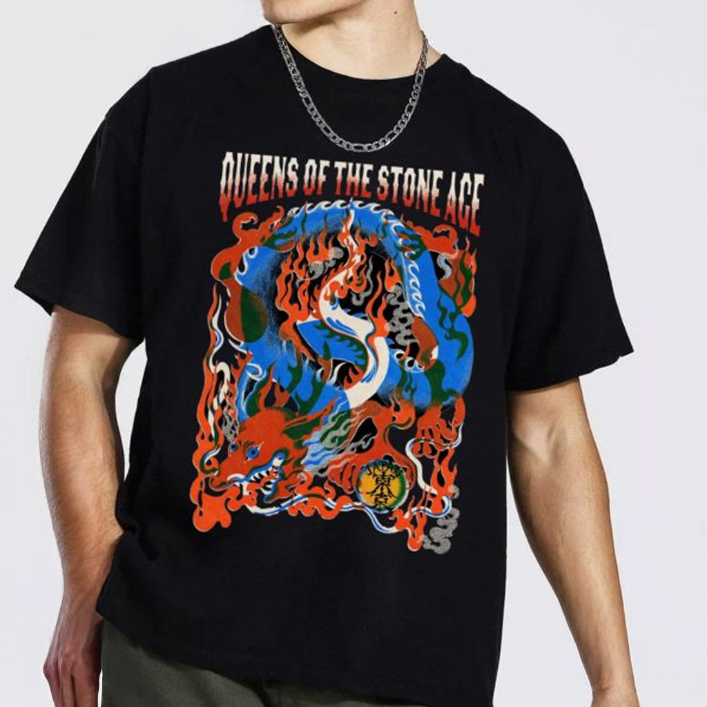 Queens Of The Stone Age Tokyo QOTSA Shirt Fan Merch Gift Ideas For Husband Queens Of The Stone Age Tokyo QOTSA Shirt Fan Merch Gift Ideas For Husband