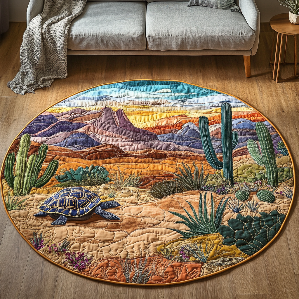 Quiet Quilted Round Mat Outdoor Entryway Decor Christmas Presents For Dad From Daughter