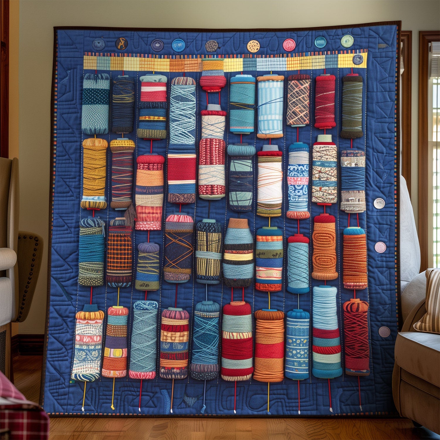 Quilter Spools Quilted Blanket Cute Blankets For Teens