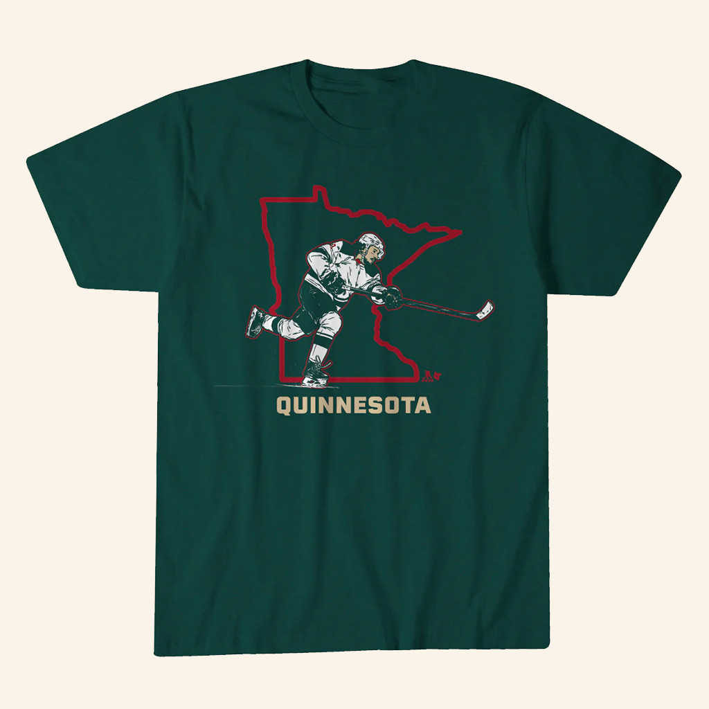 Quinn Hughes Quinnesota T Shirts