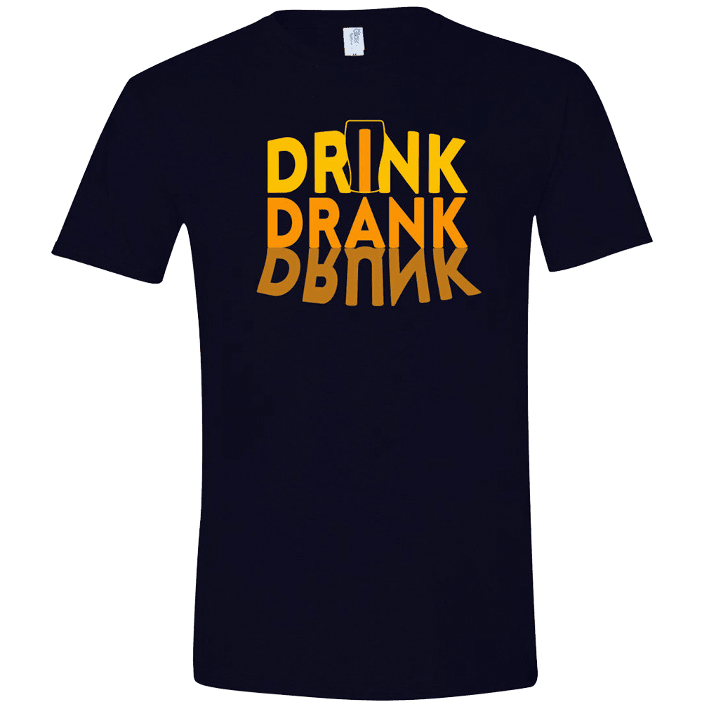 Quinn Pratt Merch Drink Drank Drunk T-Shirt Gifts For Beer Lovers Father's Day Gift for Dad