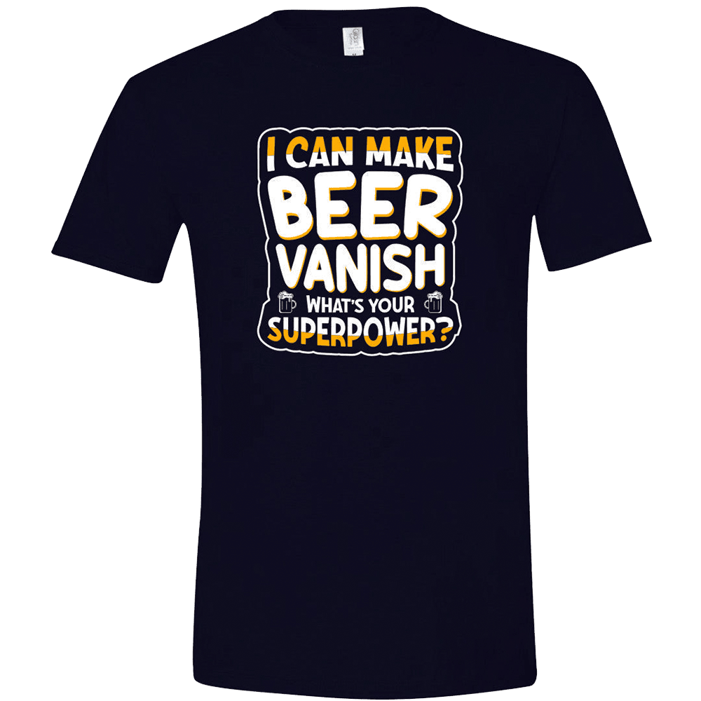 Quinn Pratt Merch I Can Make Beer Vanish T-Shirt Gifts For Dad Father's Day Gift for Dad