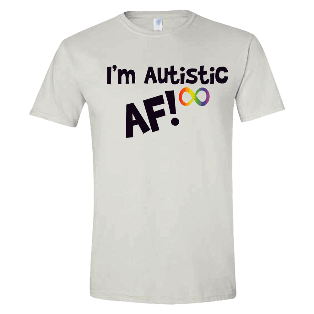 Quinn Pratt Merch I'm Autistic AF T-Shirt Gifts For Fans Father's Day Gift for Husband