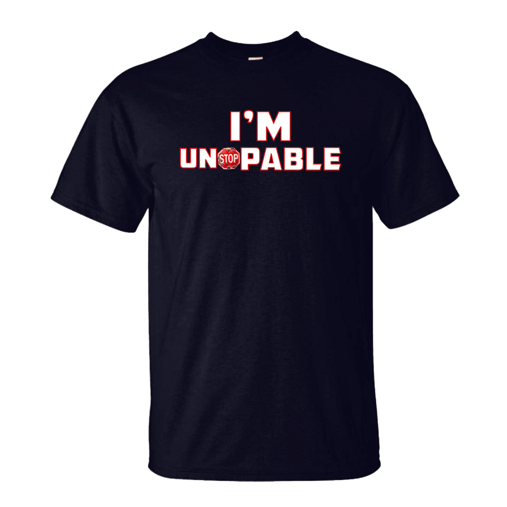 Quinn Pratt Merch I'm Unstoppable T-Shirt Funny Gifts For Adults Birthday Gift for Husband Quinn Pratt Merch I'm Unstoppable T-Shirt Funny Gifts For Adults Birthday Gift for Husband