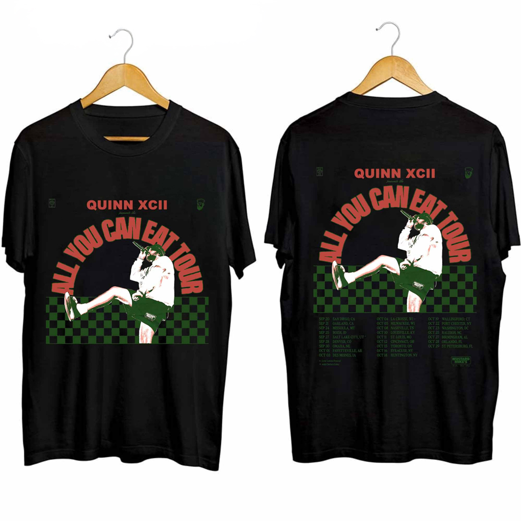 Quinn XCII All You Can Eat Tour Shirt Quinn XCII Merch Gift Ideas For Music Fans Quinn XCII All You Can Eat Tour Shirt Quinn XCII Merch Gift Ideas For Music Fans