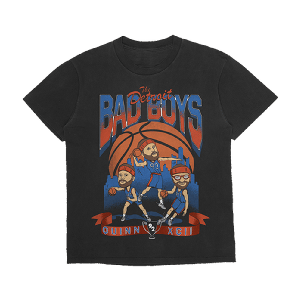 Quinn XCII Merch Detroit's Finest Basketball T-Shirt Best Father's Day Gifts Quinn XCII Merch Detroit's Finest Basketball T-Shirt Best Father's Day Gifts