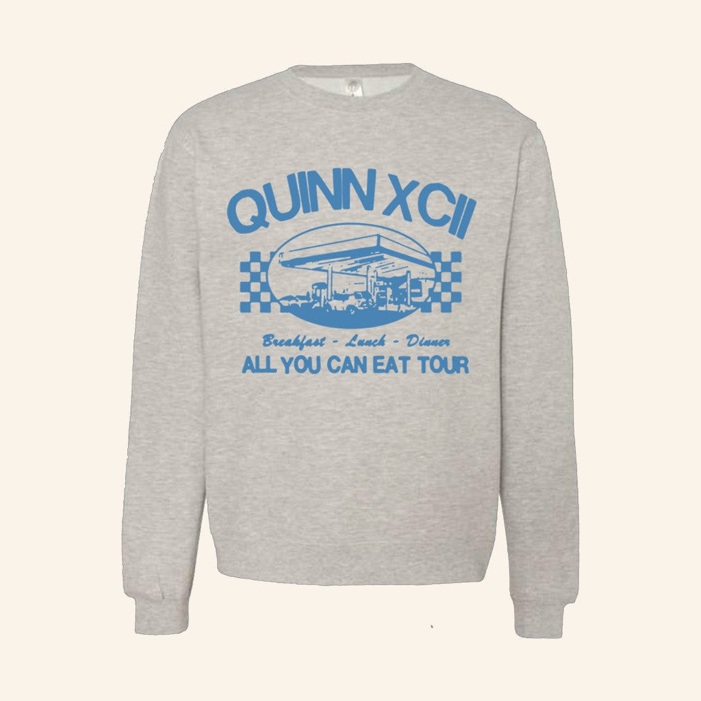 Quinn XCII Merch Drive-In Crewneck Sweatshirt Music Lover Gifts For Him Quinn XCII Merch Drive-In Crewneck Sweatshirt Music Lover Gifts For Him