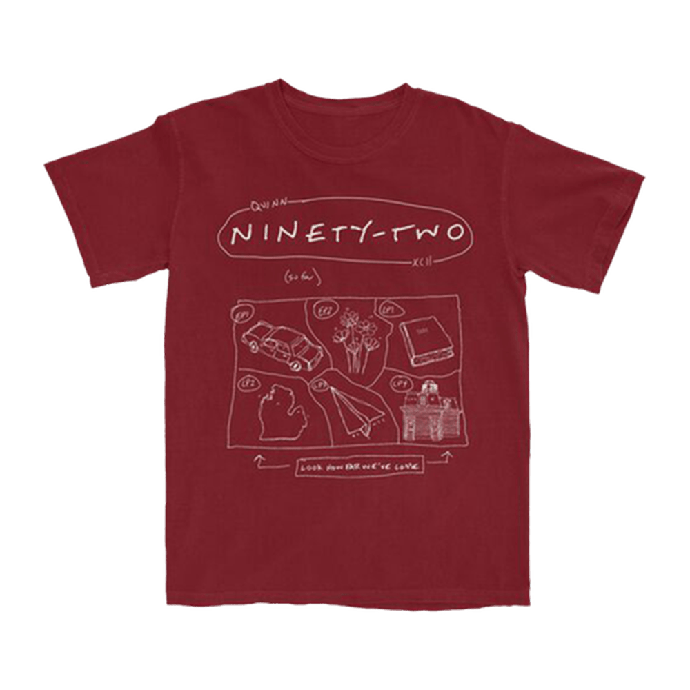 Quinn XCII Merch History Muse T-Shirt Good Fathers Day Gifts